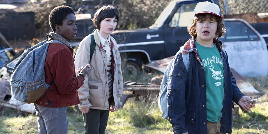 Очень странные дела 1 сезон 5 серия