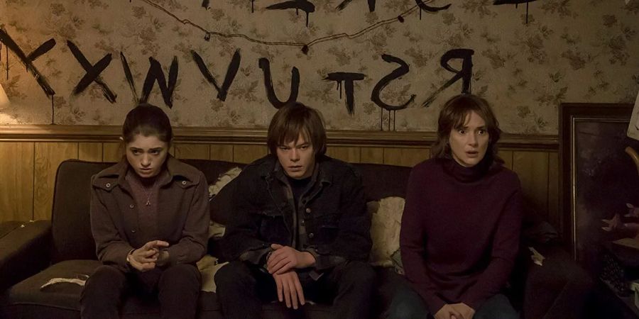 Очень странные дела 1 сезон 7 серия