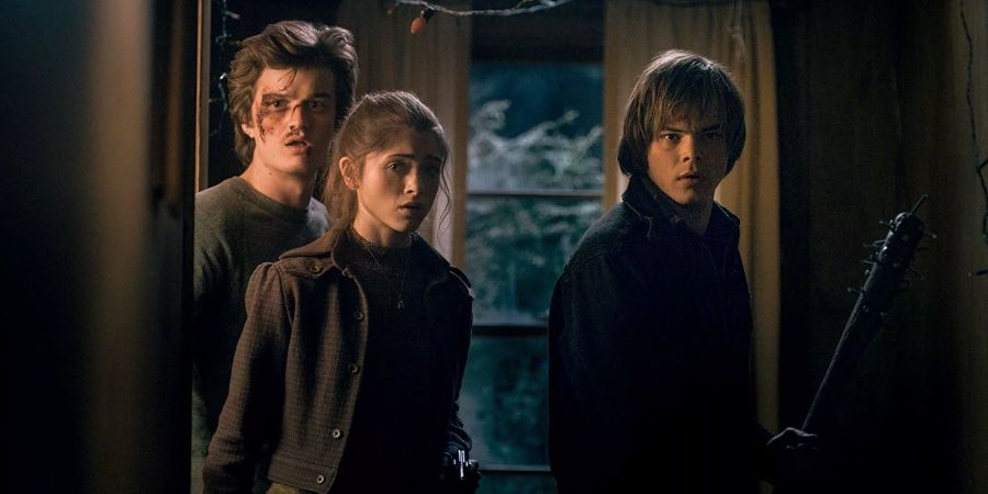 Очень странные дела 1 сезон 8 серия