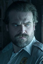 Очень странные дела - Дэвид Харбор