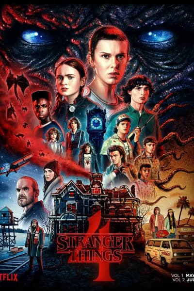 Очень странные дела 4 сезон