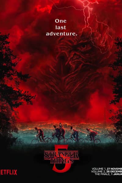 Очень странные дела 5 сезон